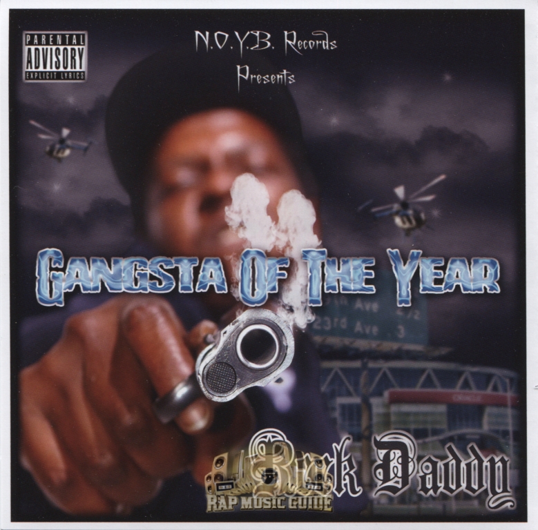 Reek Daddy Gangsta Of The Year Vol. 2 CD Rap Music Guide